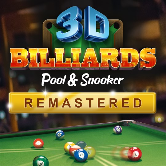 3D Billiards - Pool & Snooker - Remastered for xbox