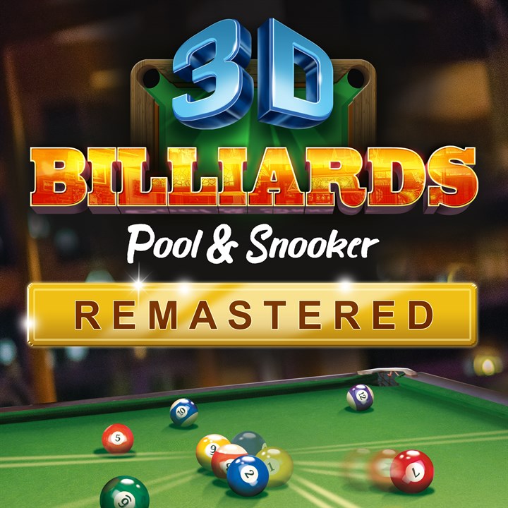 3D Billiards - Pool & Snooker - Remastered