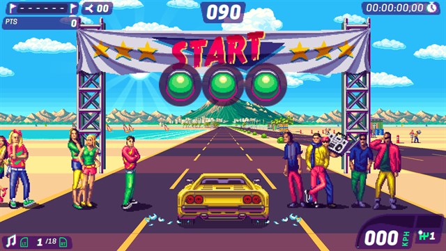 80's OVERDRIVE screenshot 1