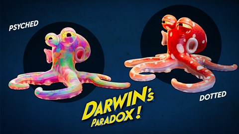 Darwin's Paradox Pre Order Skin Pack
