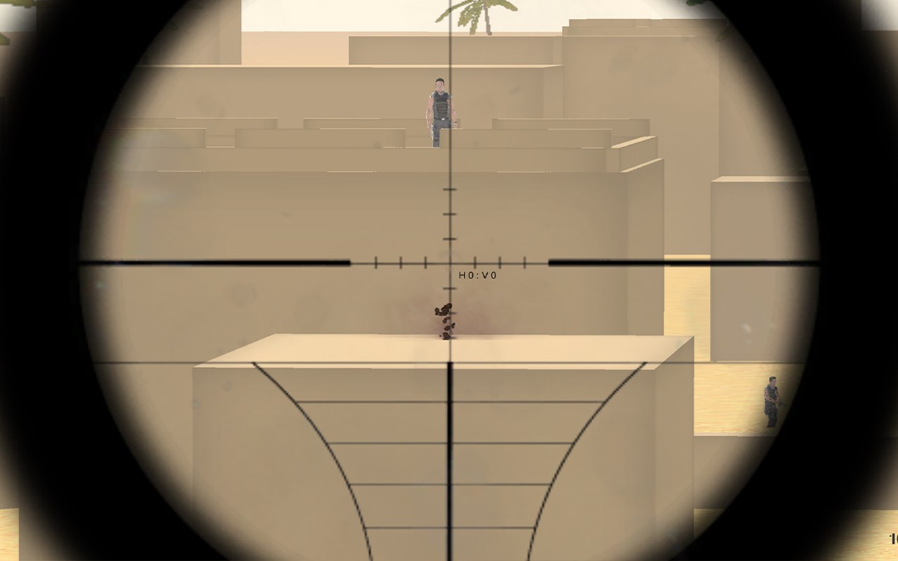 Sniper Gun Shooting Game