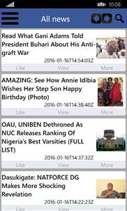 All Nigerian News screenshot 5