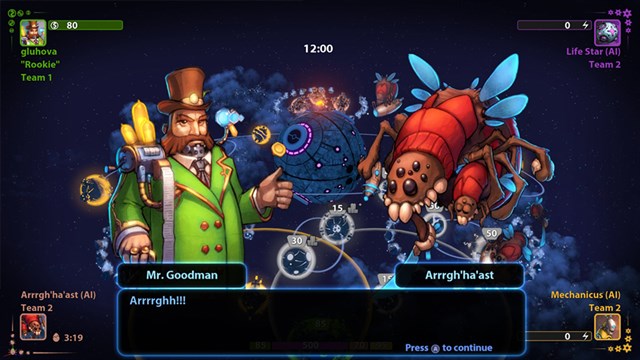 Planets Under Attack screenshot 3