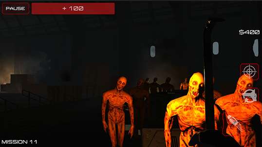 Zombie Shooter: Dead Of Night screenshot 1