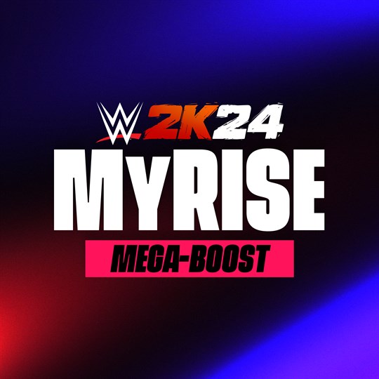 WWE 2K24 MyRISE Mega-Boost for xbox