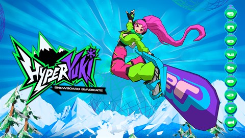HYPERyuki: Snowboard Syndicate