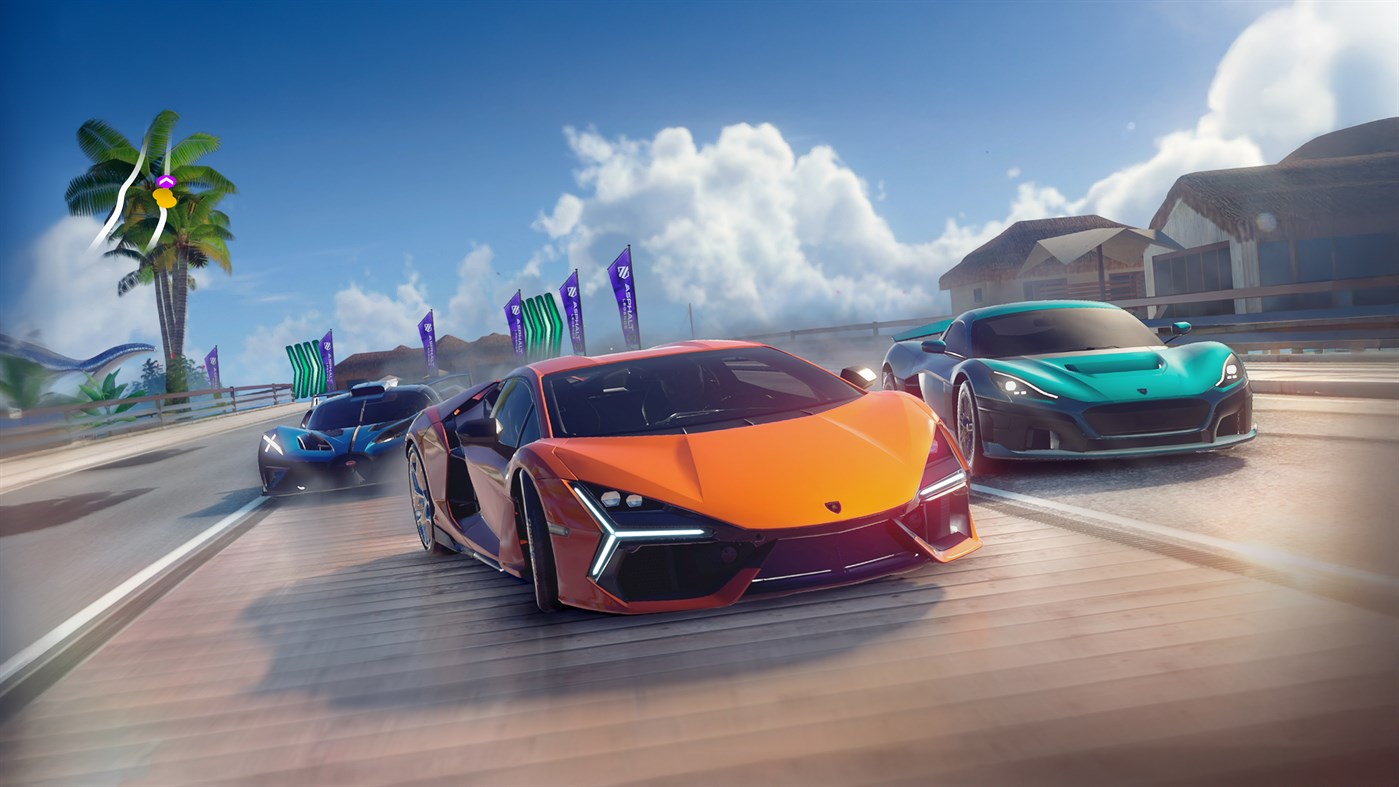 #4. Asphalt Legends (Windows) بواسطة: Gameloft