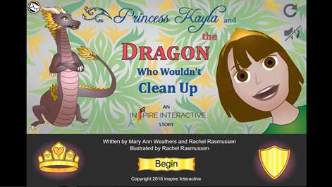 Interactive Storybook - Princess Kayla Story 1 Screenshots 1