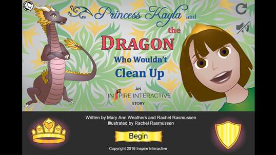 Interactive Storybook - Princess Kayla Story 1 screenshot 1