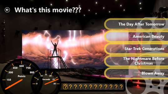 1001 Movies Quiz screenshot 3