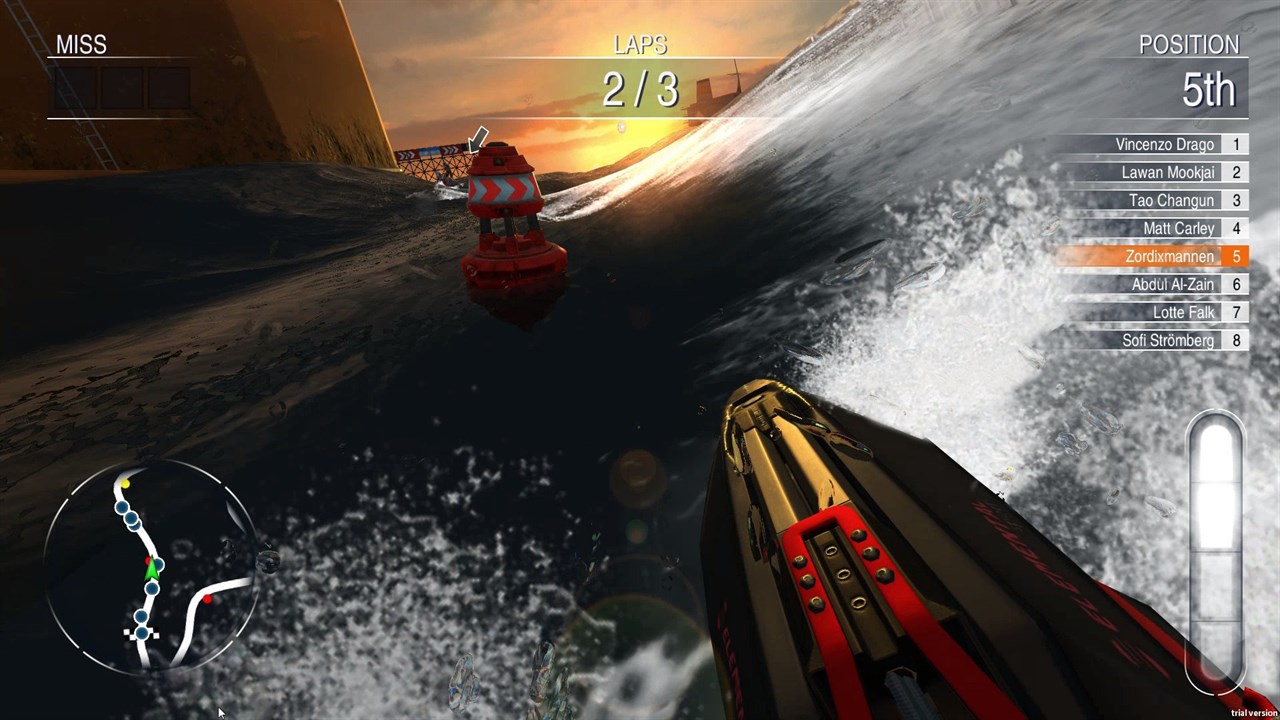 Aqua Moto Racing Utopia screenshot 3