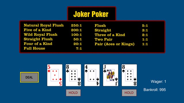 Video Poker 2017 screenshot 3