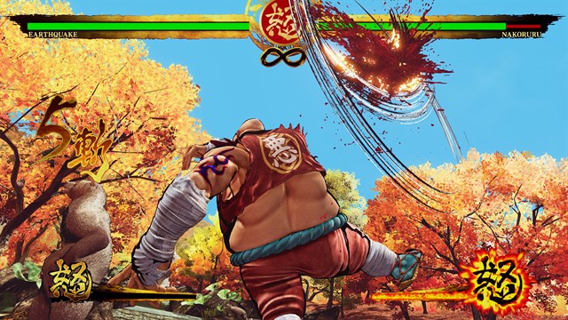 SAMURAI SHODOWN DELUXE EDITION screenshot 3