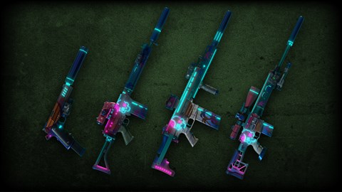 World War Z - Deadly Vice Weapons Skin Pack
