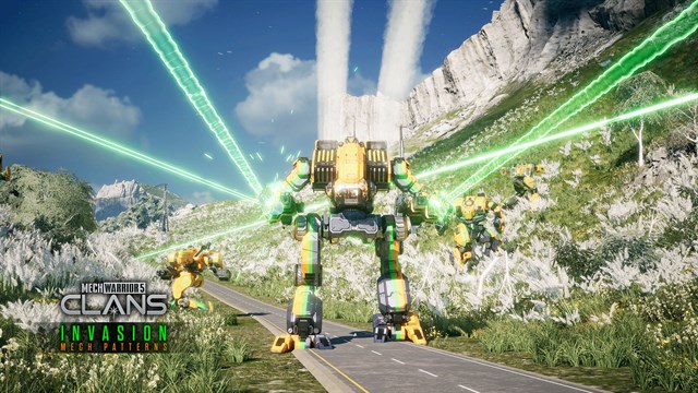 MechWarrior 5: Clans - Invasion Mech Patterns screenshot 3