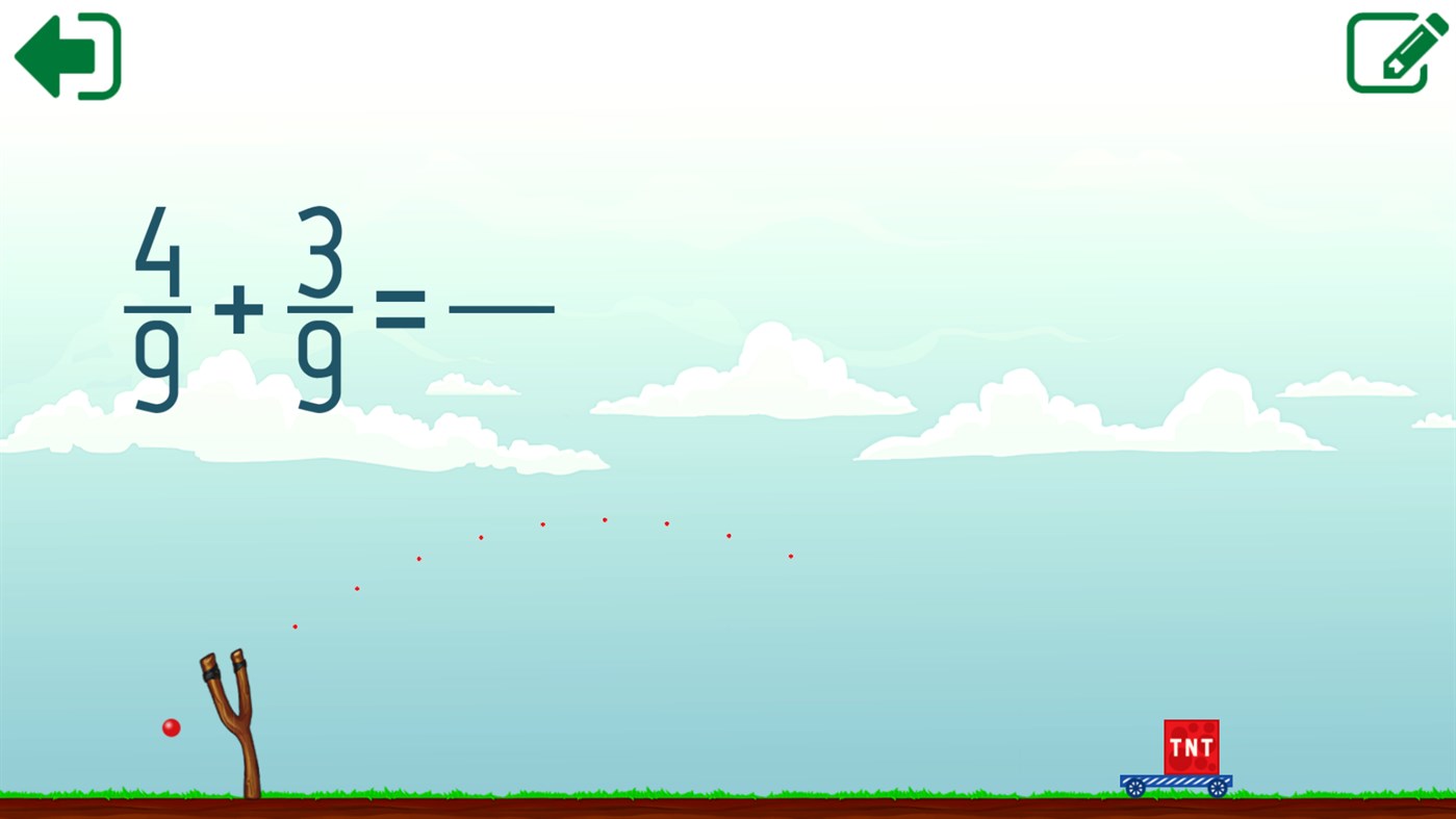 #8. Third grade Math skills - Fractions and Decimals (Windows) Podle: Sergey Malugin