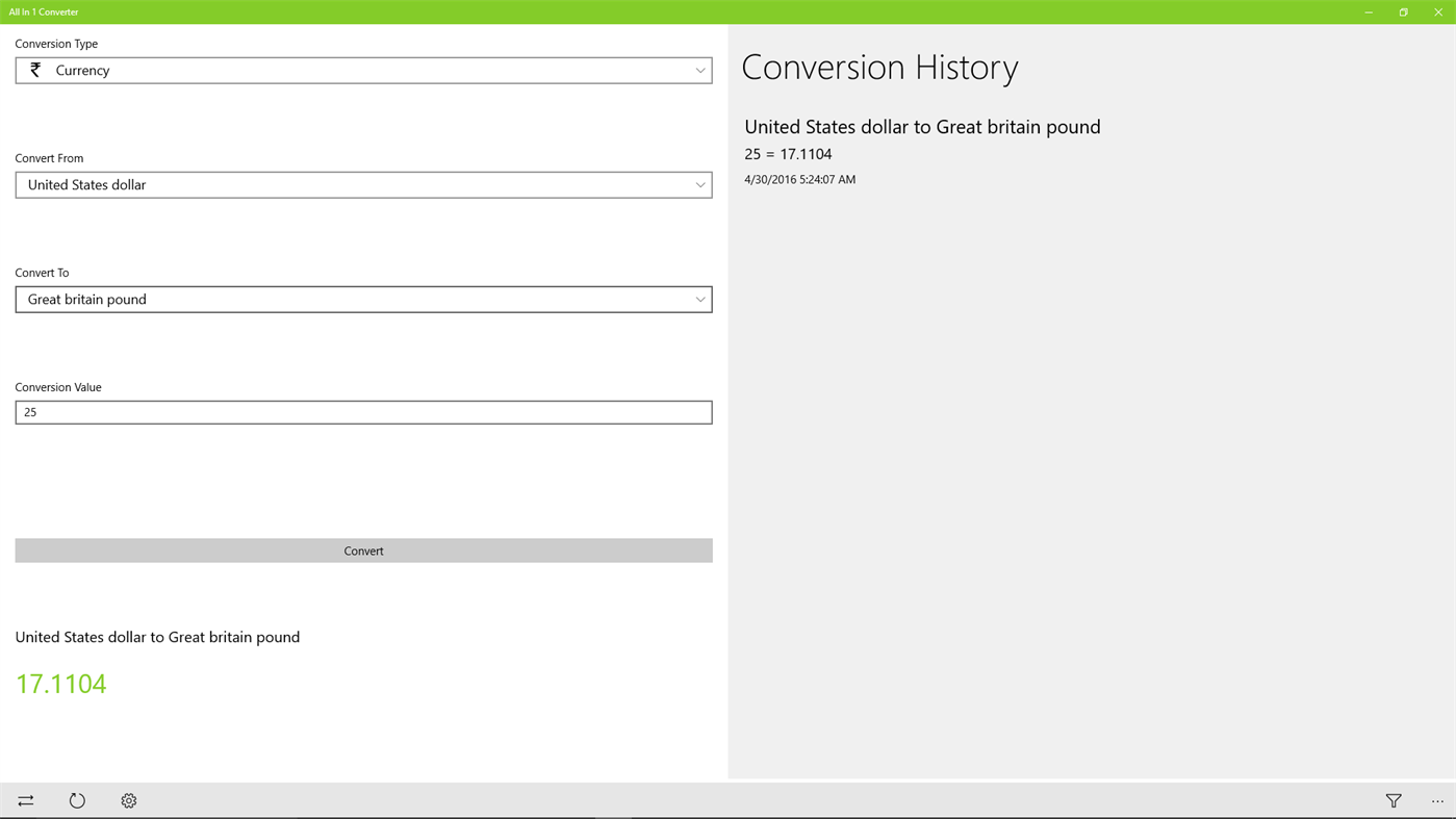 #1. All in 1 Converter (Windows) 由: Arpan Production
