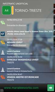 InfoTrafic screenshot 4