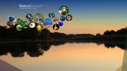 NatureSoundMix2 screenshot 1