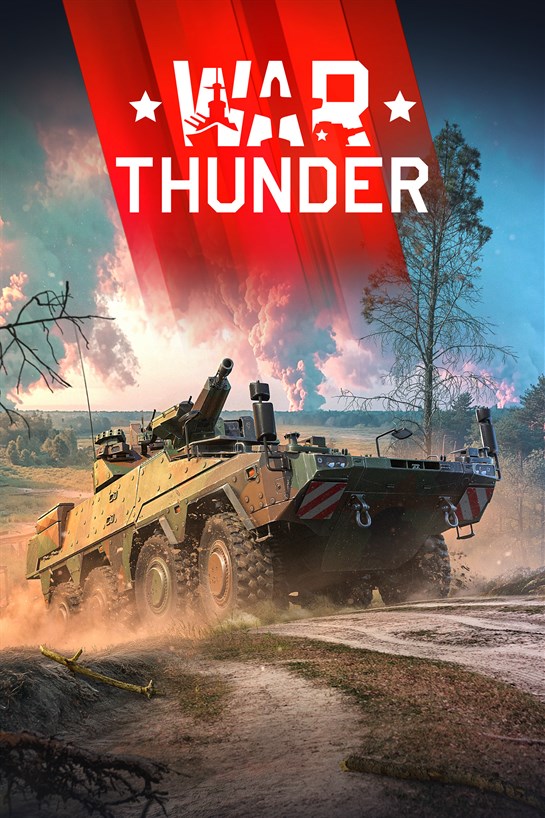 Box shot of War Thunder