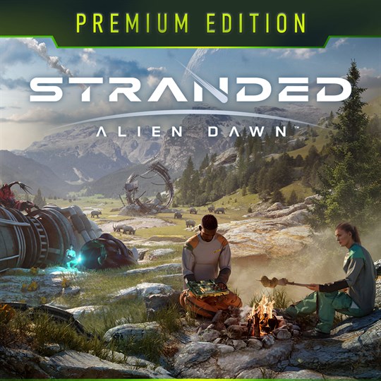 Stranded: Alien Dawn Premium Edition for xbox