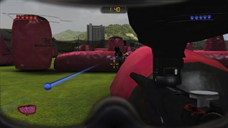 Xbox 360 shop paintball game