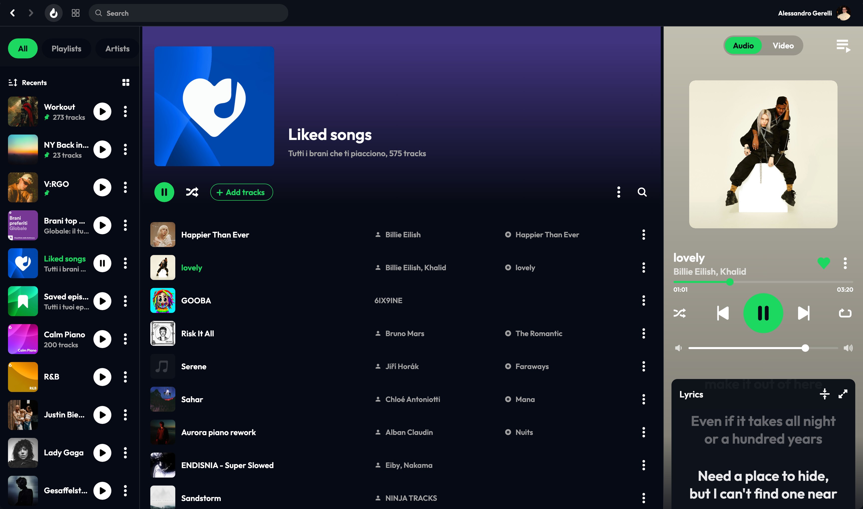 Lyra Music screenshot
