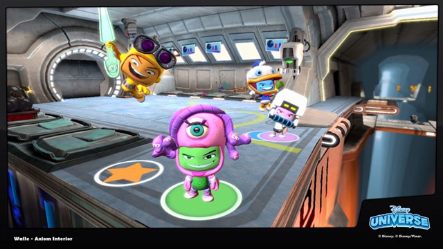 Disney Universe Kermit Costume screenshot 1