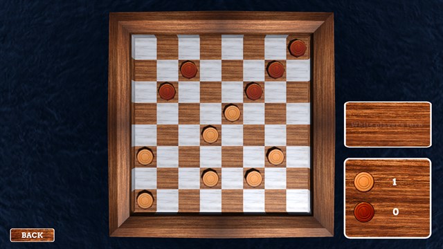 Checkers Board Game Simulator Multiplayer screenshot 2