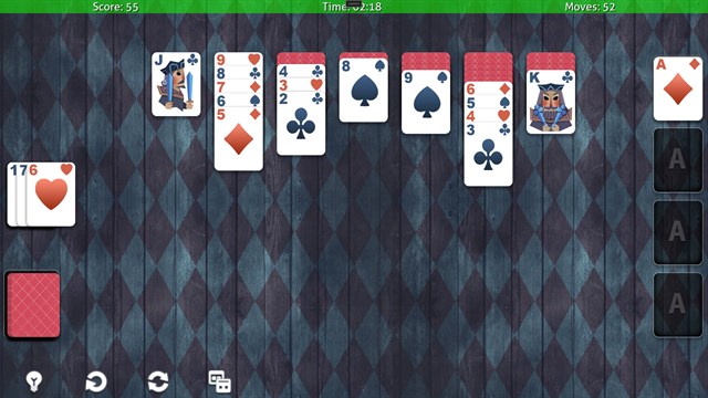 Classic Hard Solitaire screenshot 2