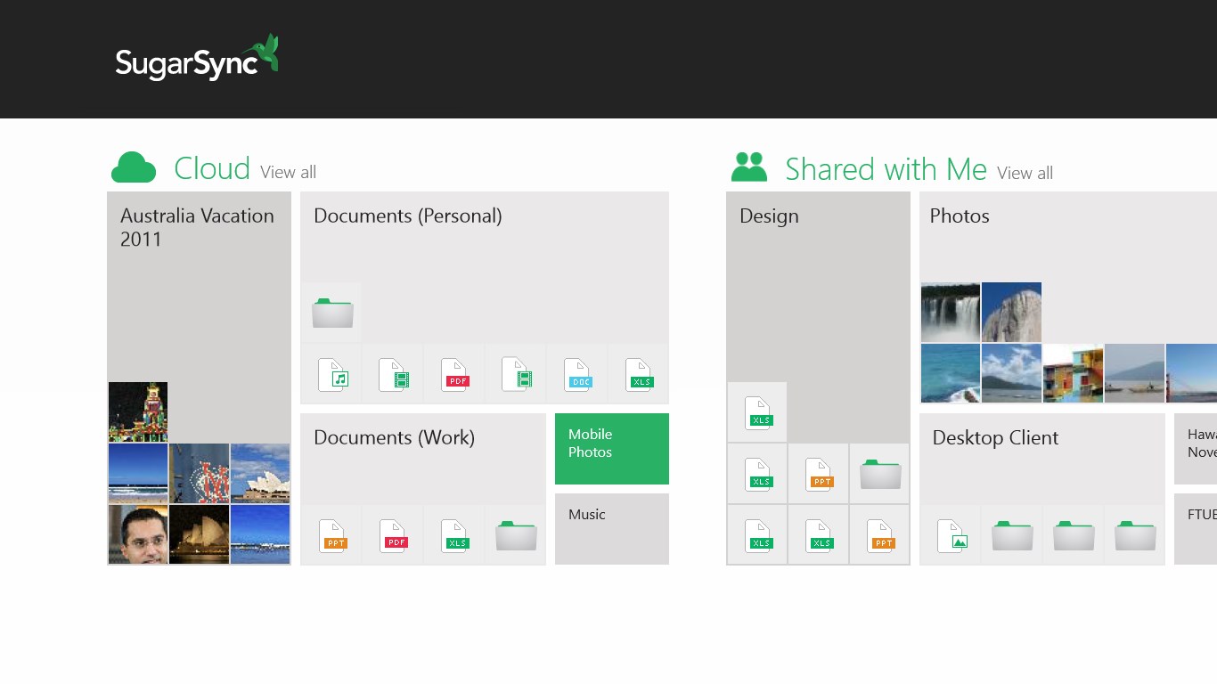 SugarSync for Windows 10