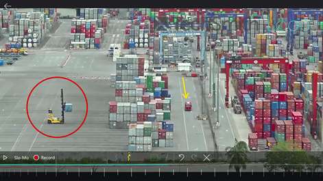 Screenshot: Analyze and Markup Video