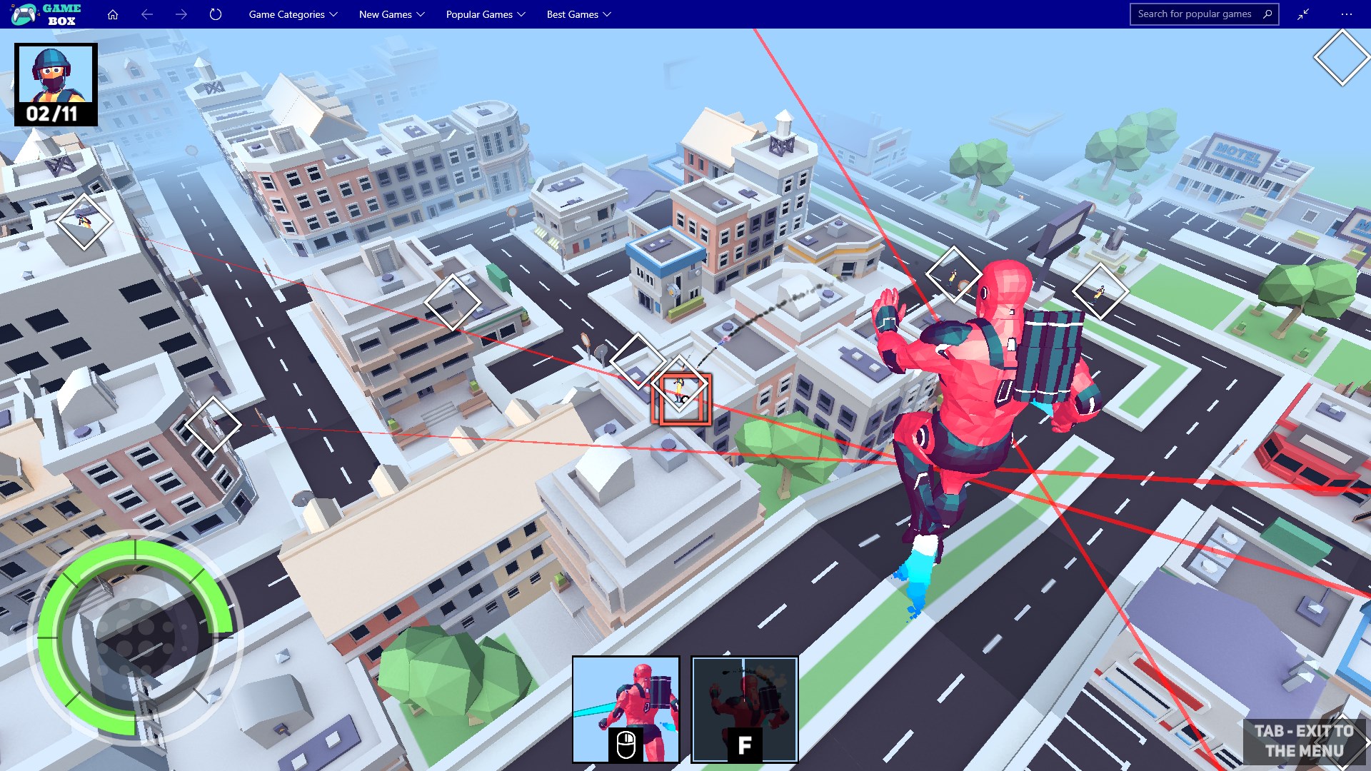 Screenshot 6 Hero 3 Flying Robot windows