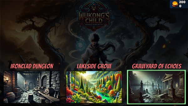Wukong's Child: Monkey King Myths — 3
