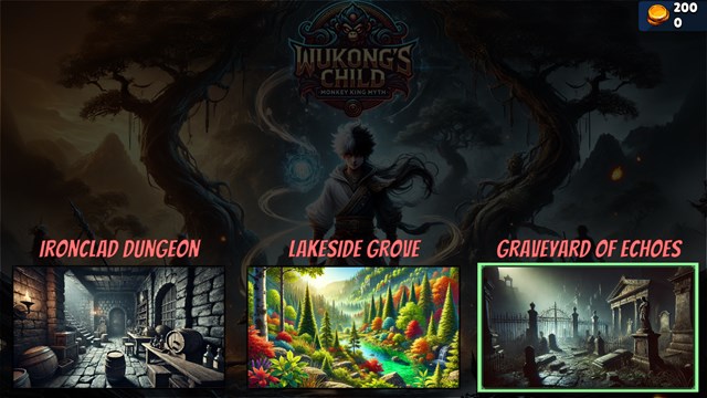 Wukong's Child: Monkey King Myths screenshot 3