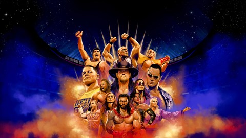 《WWE 2K24》WrestleMania四十周年版