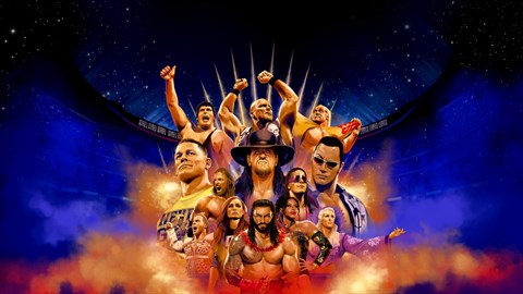 WWE 2K24 Forty Years of WrestleMania Edition