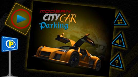 Modern City Car Parking screenshot 1