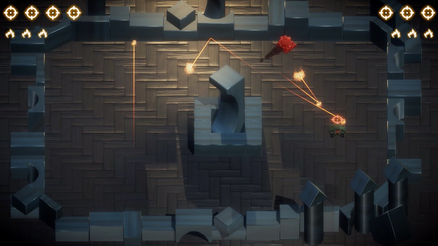 #2. Tanky Tanks (Xbox) De: EpiXR Games