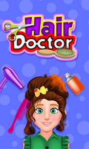 Hair Doctor Spa Salon & Makeover - Free Girls Game screenshot 1