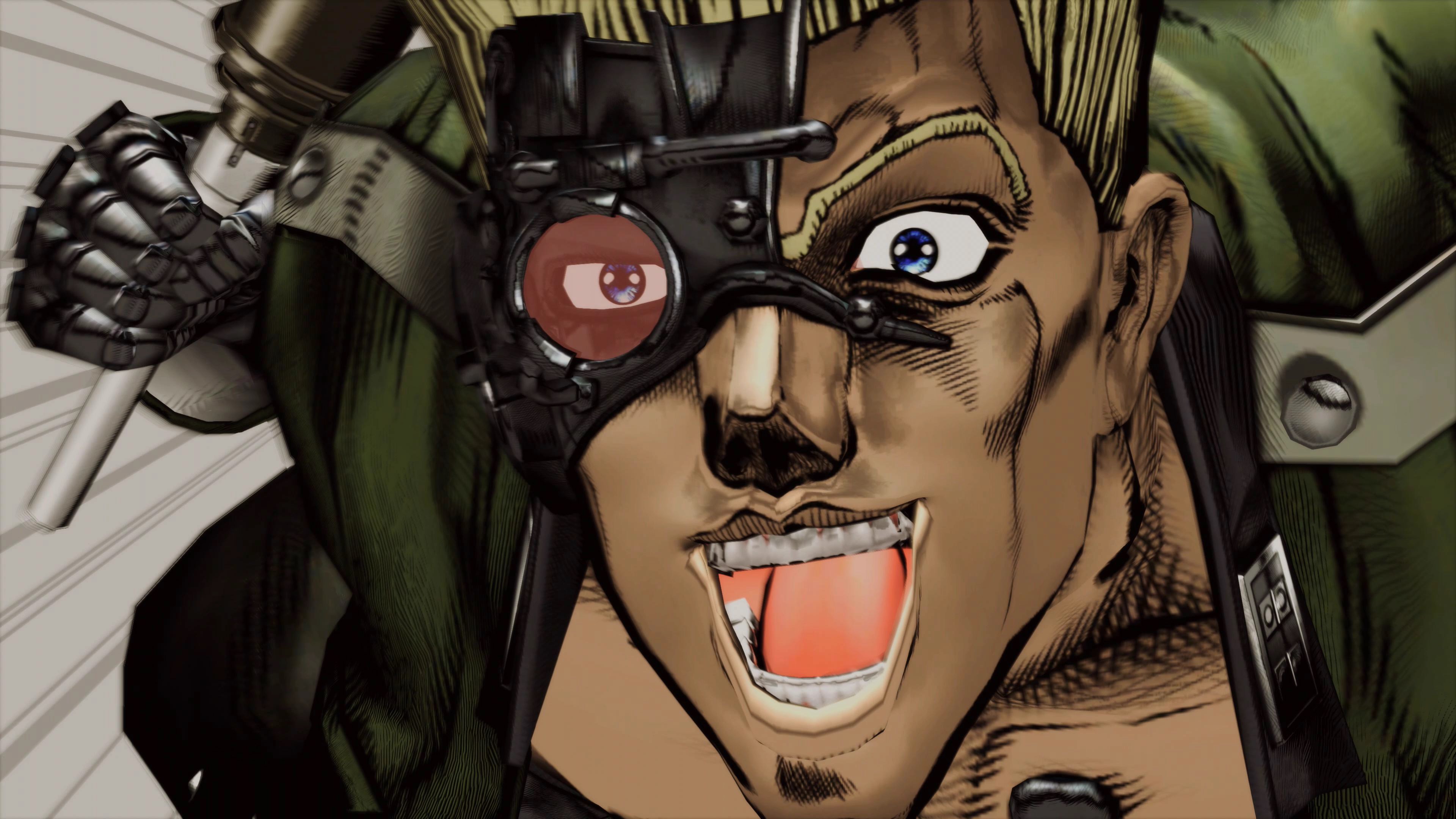 Jojo bizarre adventure eyes of heaven steam фото 66