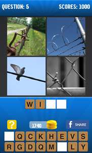 Whats that Word? 4 Pics 1 Word screenshot 4