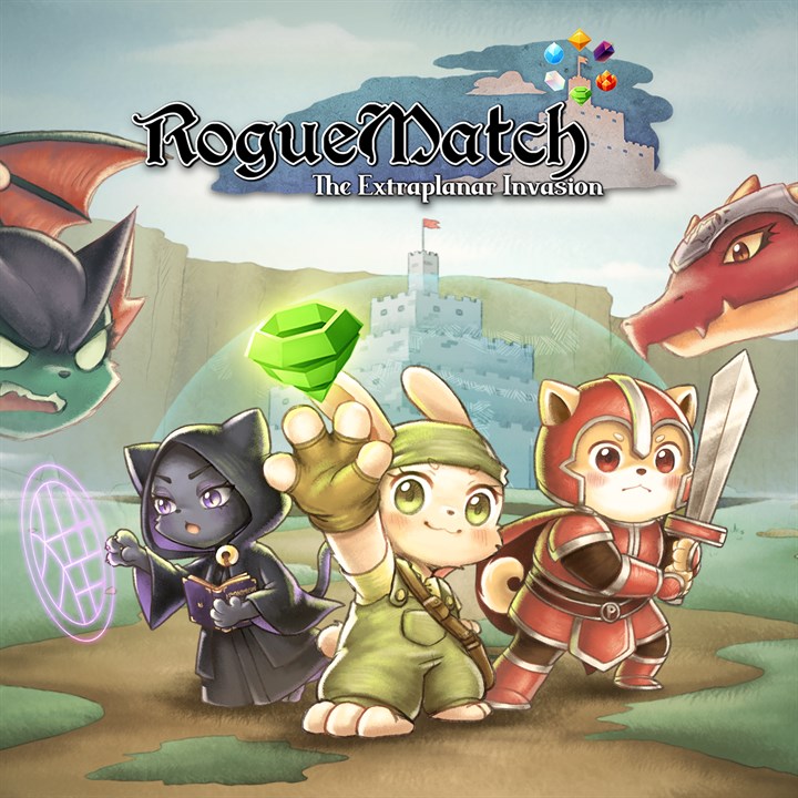 Roguematch : The Extraplanar Invasion Demo