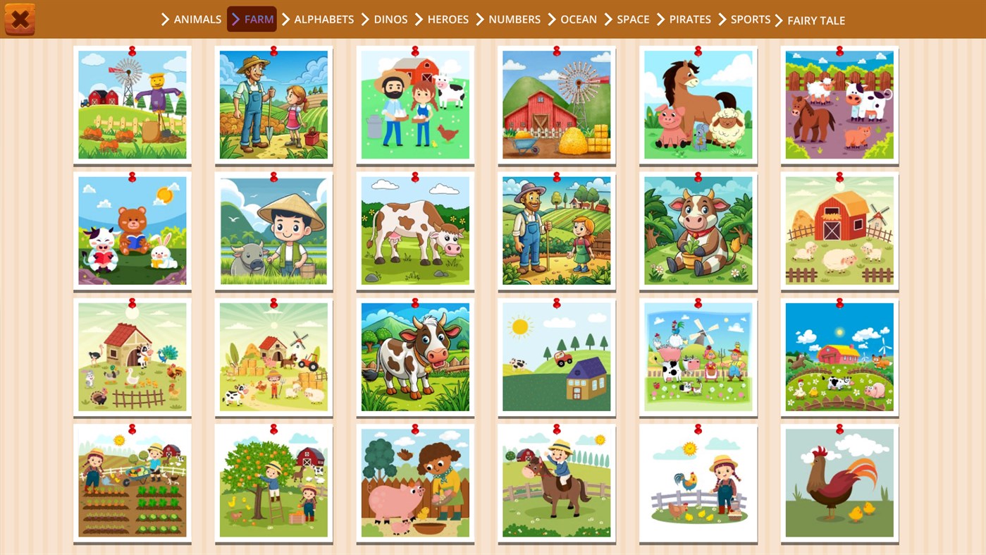 #2. Kids' Smarty Slides for PC & XBOX (Xbox) โดย: PandaSoftwares