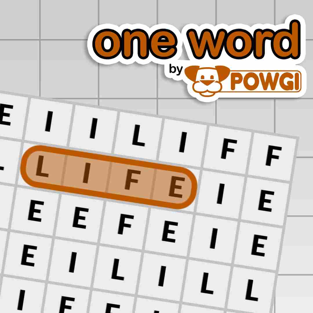 One Word by POWGI