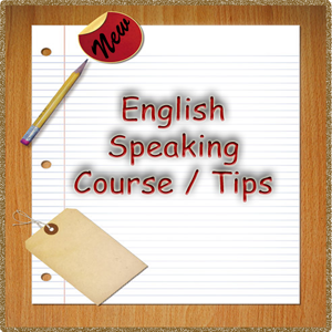 English Speaking Tips