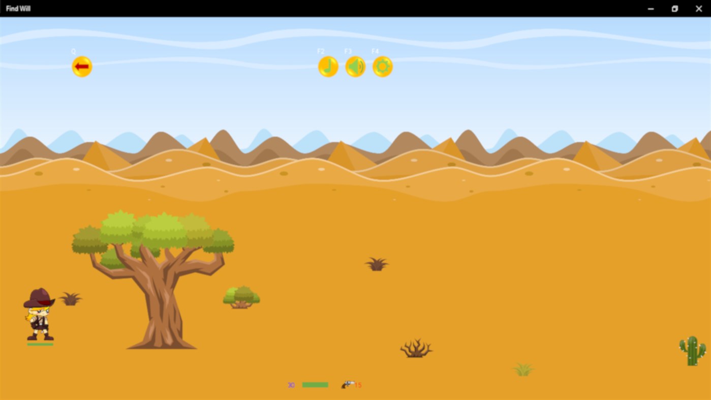 #10. Find Will - Uma's adventure (Windows) 由: Sello Lekhanya