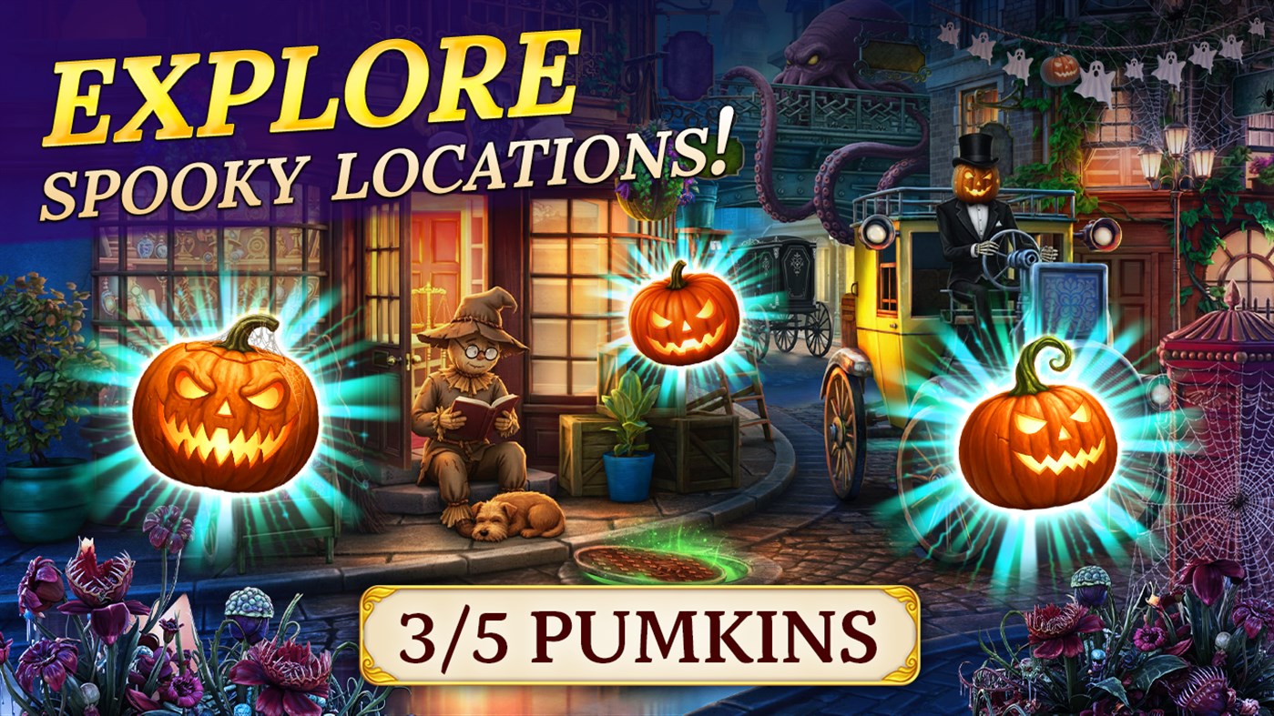 #1. Sherlock: Detective Hidden Object & Match 3 Game (Windows) Podle: G5 Entertainment AB