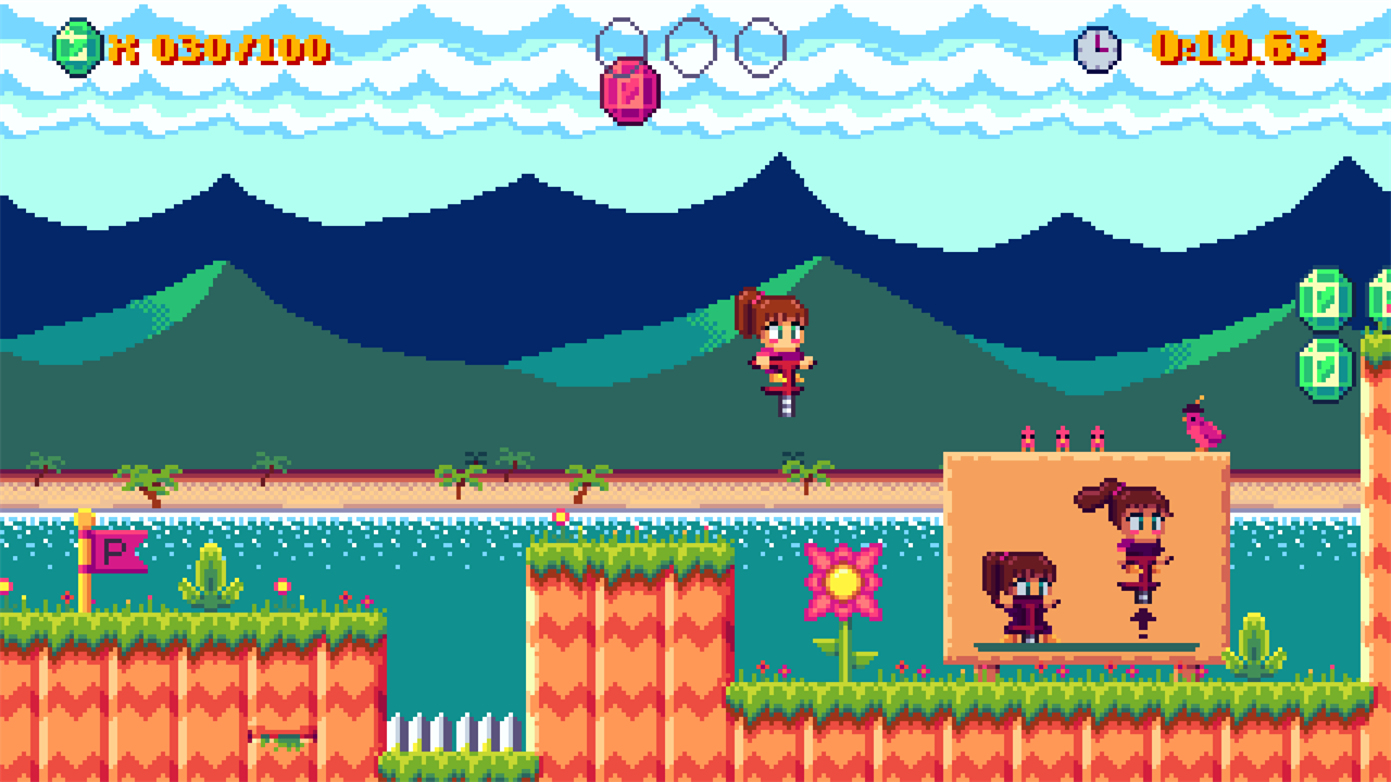 Go! Go! PogoGirl screenshot 1