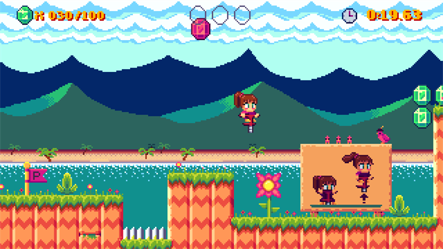 Go! Go! PogoGirl screenshot 1